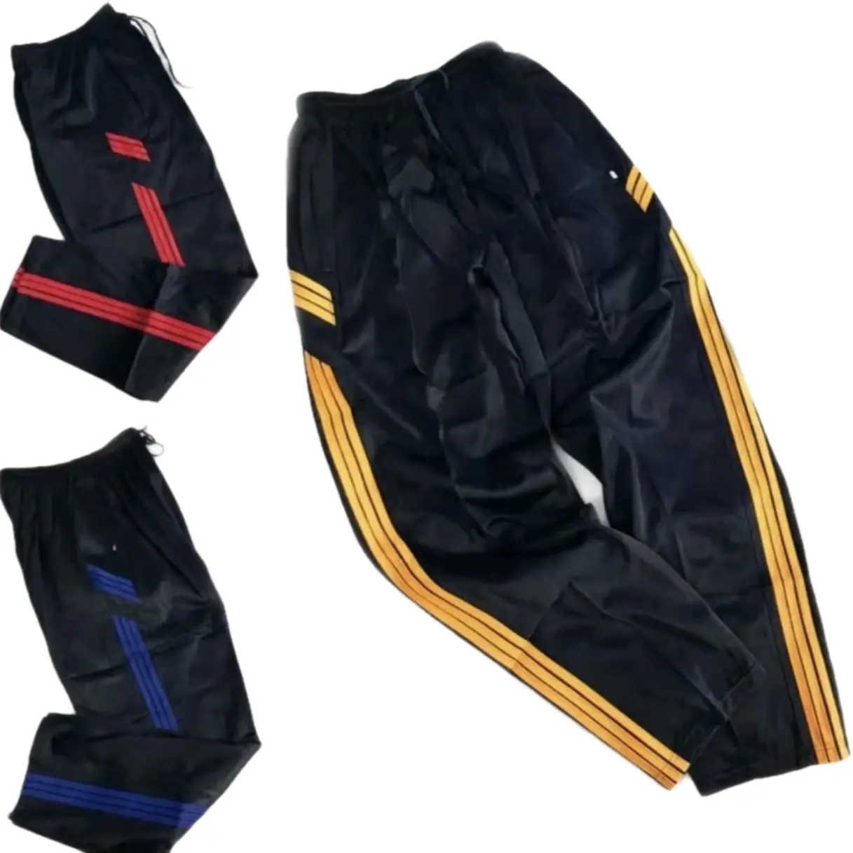 Quần dài nam thể thao 3 sọc ống suông size từ 40-80 kg Sport