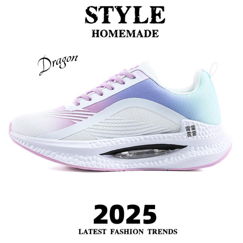 Giày Chạy Bộ, Thiết Kế Đua Marathon, Nâng Cấp Với Đệm Khí Dính Lạnh, Siêu Nhẹ, Thích Hợp Cho Những Tình Nhân Thích Chạy Bộ, Có 7 Màu, Thời Trang Đường Phố, Thoải Mái Và Thoáng Khí Sport