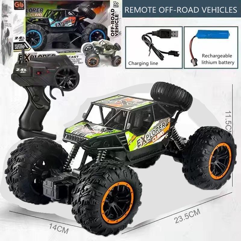 Product Introduction of Xe RC 20KM/H Xe điều khiển từ xa 2.4GHz Xe tải quái vật Buggy Đồ chơi địa hình-Đồ chơi điều khiển địa hình từ xa - Ô tô đồ chơi điều khiển từ xa dành cho trẻ em 41