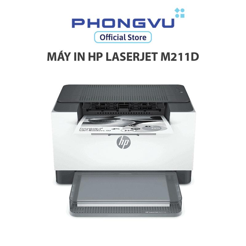Máy In HP LaserJet M211d - Bảo hành 12 tháng