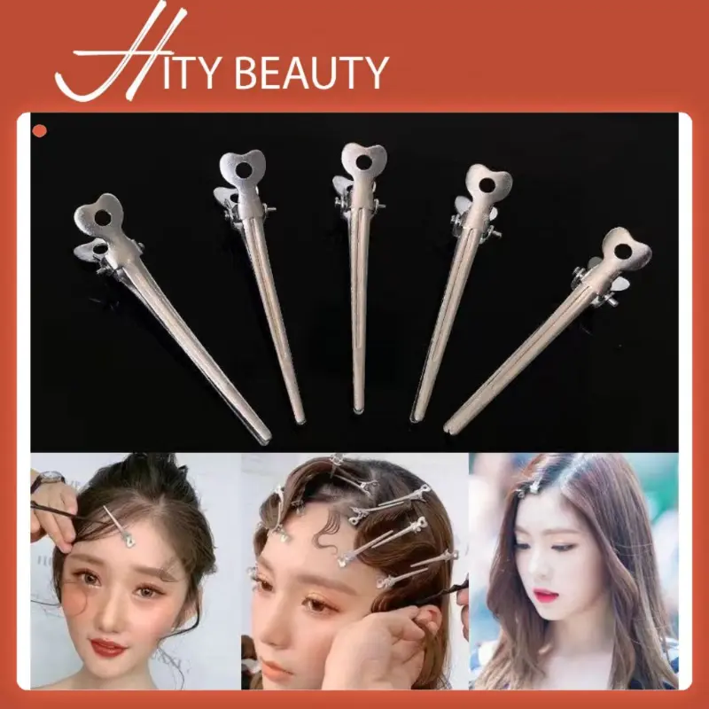 [Lẻ 1 kẹp] Kẹp không trọng lượng bằng nhôm siêu nhẹ dành cho makeup tạo kiểu tóc - Hity Baeuty