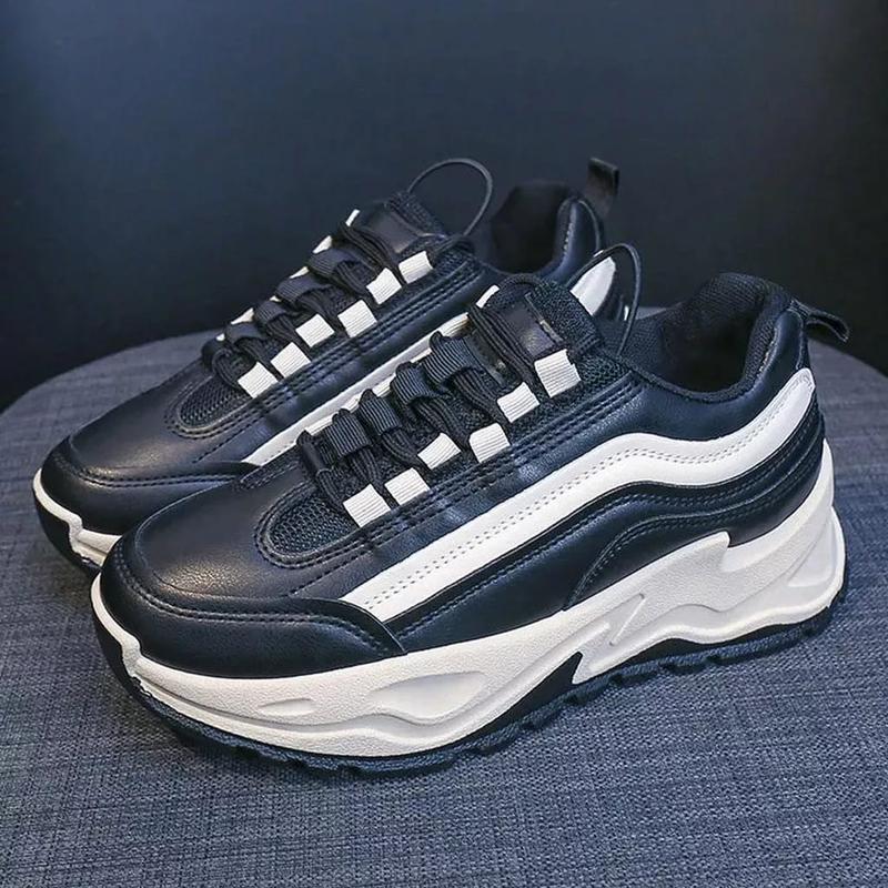Sepatu Sneakers Wanita Fashion Premium Quality Cewek Perempuan Casual 2