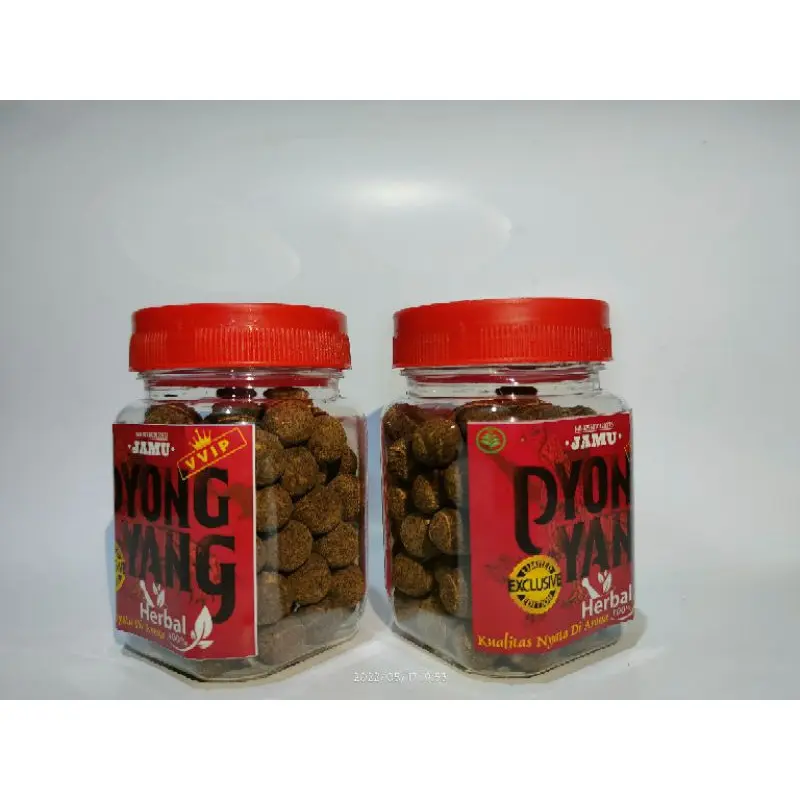 JAMU PYONGYANG VVIP PAKET 2 BOTOL 1