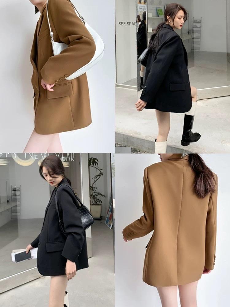 Product Introduction of Blazer dáng rộng phong cách Hàn Quốc 1