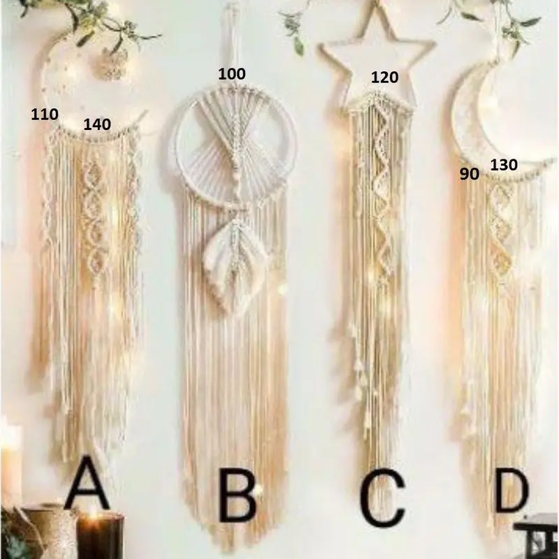 dream catcher HIASAN DINDING DEKORASI Macrame 0