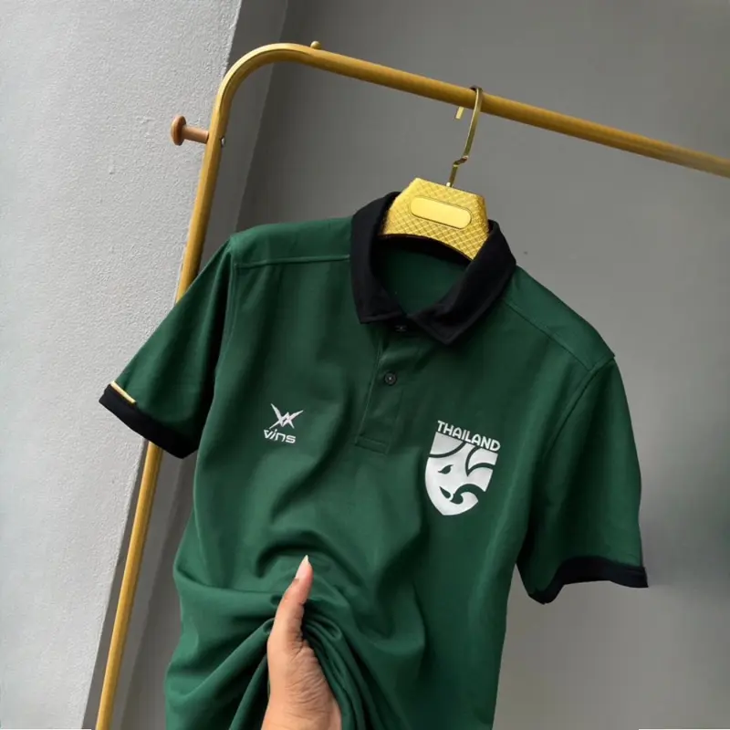 Áo Polo Nam, Liên Đoàn Bóng Đá Thái Lan, Thiết Kế Mới Nhất, Phong Cách Đơn Giản, Dành Cho Nam Và Nữ, Thời Trang Thể Thao Hàn Quốc, Nhiều Màu Sắc, Có Logo Đội Tuyển Quốc Gia, Đơn Giản Và Tinh Tế, Mặc Hợp Xu hướng, Thoải Mái Jean Menswear Ngắn Tay 6