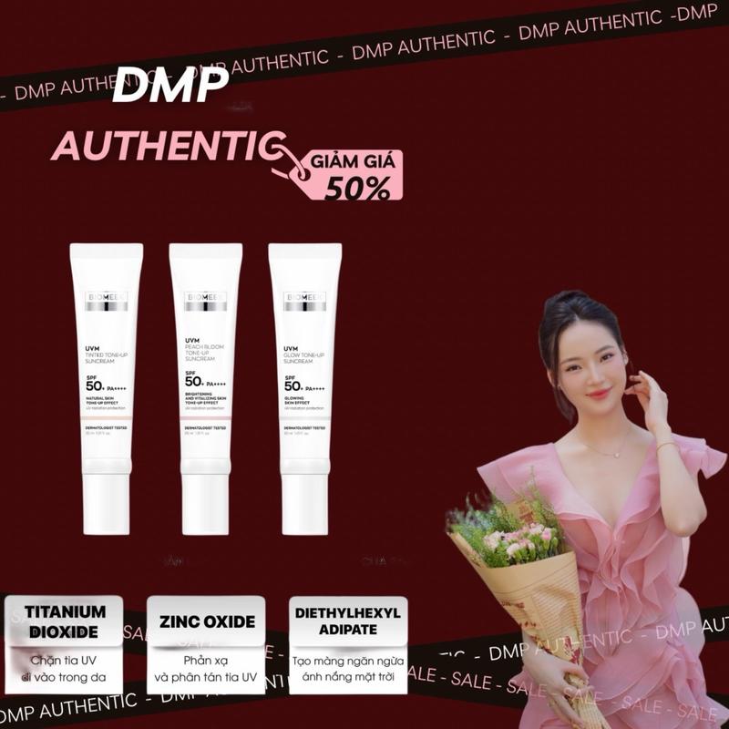 Kem chống nắng Biomeek mẫu mới 30ml Skincare Chăm Sóc Da Dưỡng Ẩm Da
