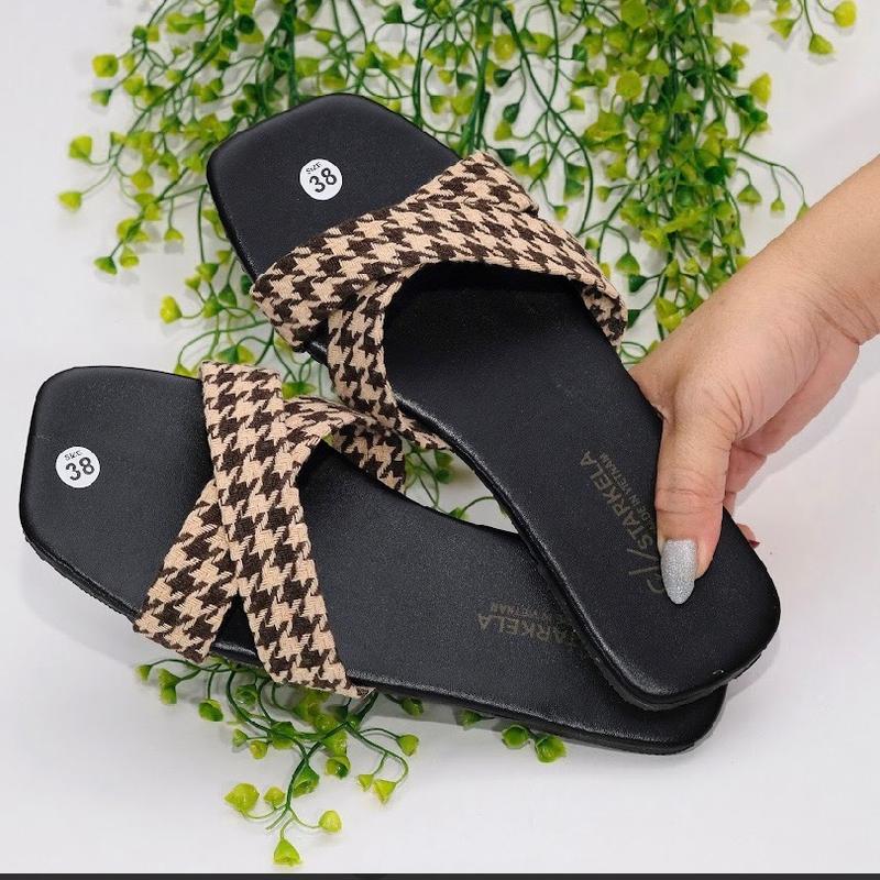 Combo 3 đôi  95k  3 mẫu  3 màu  sang chảnh đế chống trơn trượt DéP Nữ 6