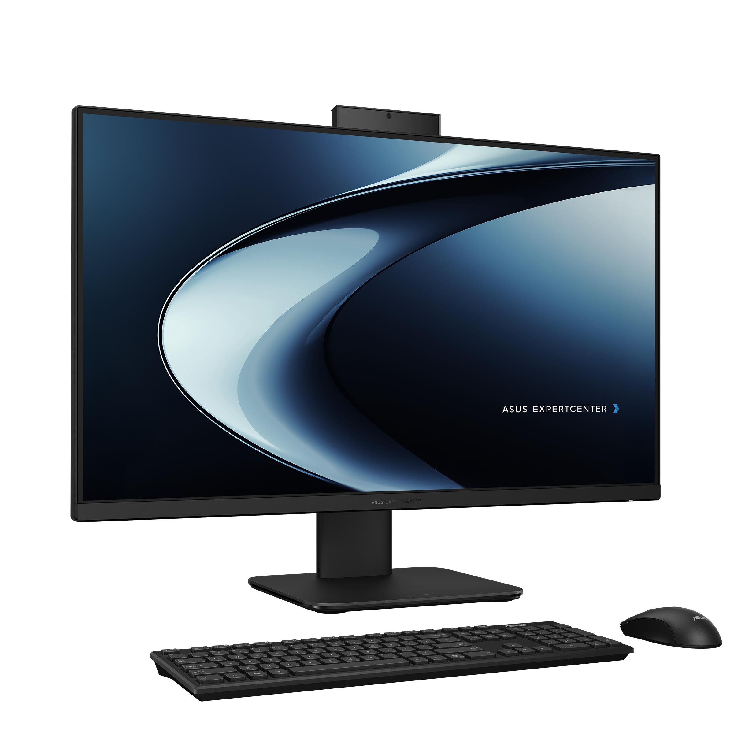 ASUS ExpertCenter P440 [P440VAK-B5152WS] 23,8" FHD/intel 5-210H/DDR5 16G/512G PCIe SSD G4/Win 11 Home +OHS'24+M365/2YOSS (1Y ADP)/Black  (TPM/WiFi 6/Wireless KB&MS/HDMI-in/Mcfee)