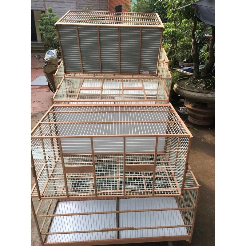 khung lồng tập lực chào mào chất liệu gỗ giá rẻ bền đẹp