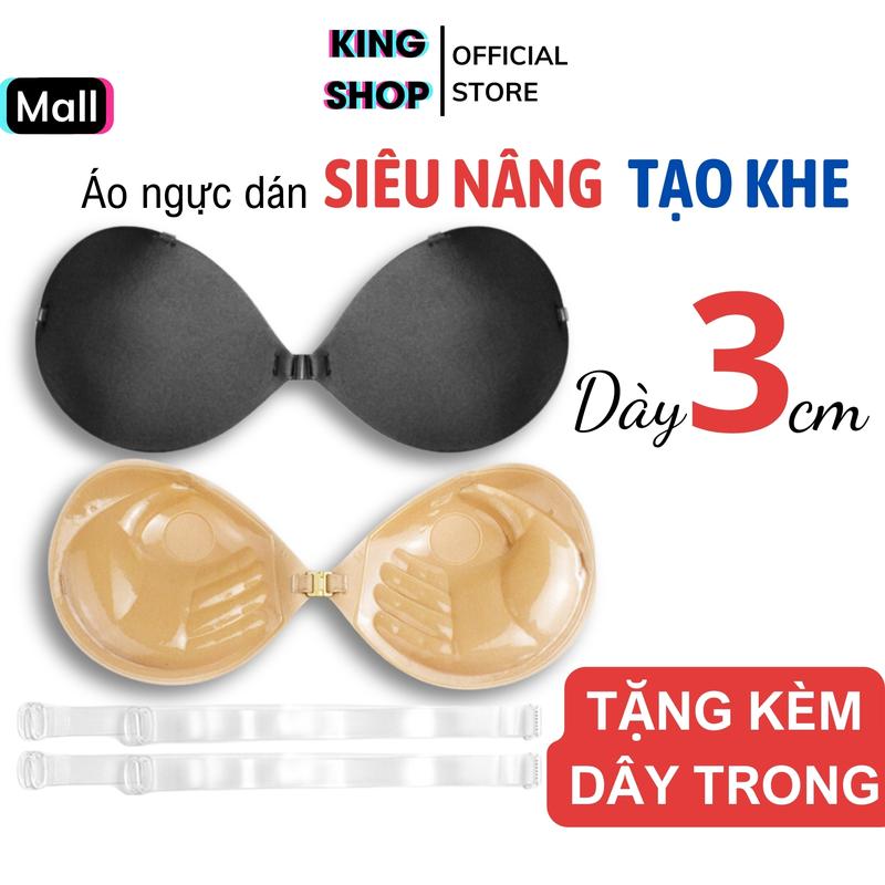  Miếng dán cài trước siêu nâng siêu dính Áo dán Silicone bàn tay kèm dây trong KING SHOP Bra Nữ Kem Women Silicone Multicoloured Vietnam Đệm lót aodan  bantay miếng dán nâng mực mieng dan caitruoc áo kéo ép khe 