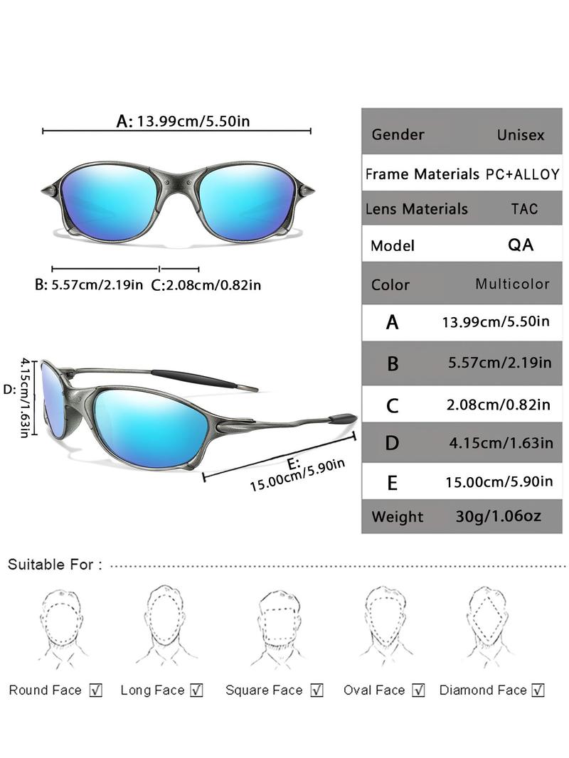 Product Introduction of Unisex Vintage Tinted Lens Sunglasses, Trendy Casual Frames Sunglasses for Everyday Use, Fashion Styling Accessories for Outdoor Activities 1
