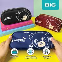 Gambar BIG Tempat Pensil Kotak Pensil Model Beary Pencil Case Jumbo Tepak Pensil Besar Tempat Alat Tulis Multifungsi PF-029 dari bigstationery_NEW Kota Surabaya 1 Tokopedia