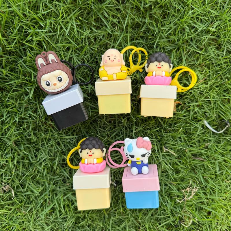 [ Xã Hàng ] Móc Khoá Tịnh Tâm ( Bản Tiếng Việt ) Giảm Căng Thẳng Xã Stress