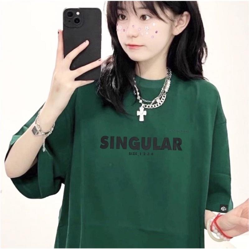 [Có size từ 20 kg__100 kg] áo thun bigsize đồ bigsize nữ 55kg 65kg 75kg 80kg 85kg 90kg 95kg 100kg 105kg 110kg 120kg 130kg AP SINGULAR