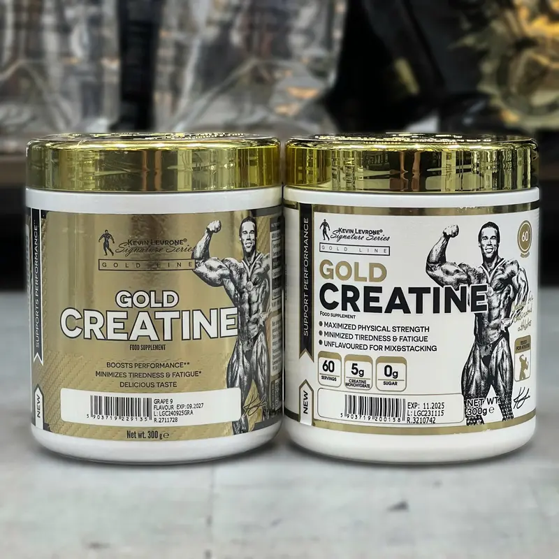 Bột Uống GOLD CREATINE Monohydrat - Có Mùi Vị - Hộp 300G 1