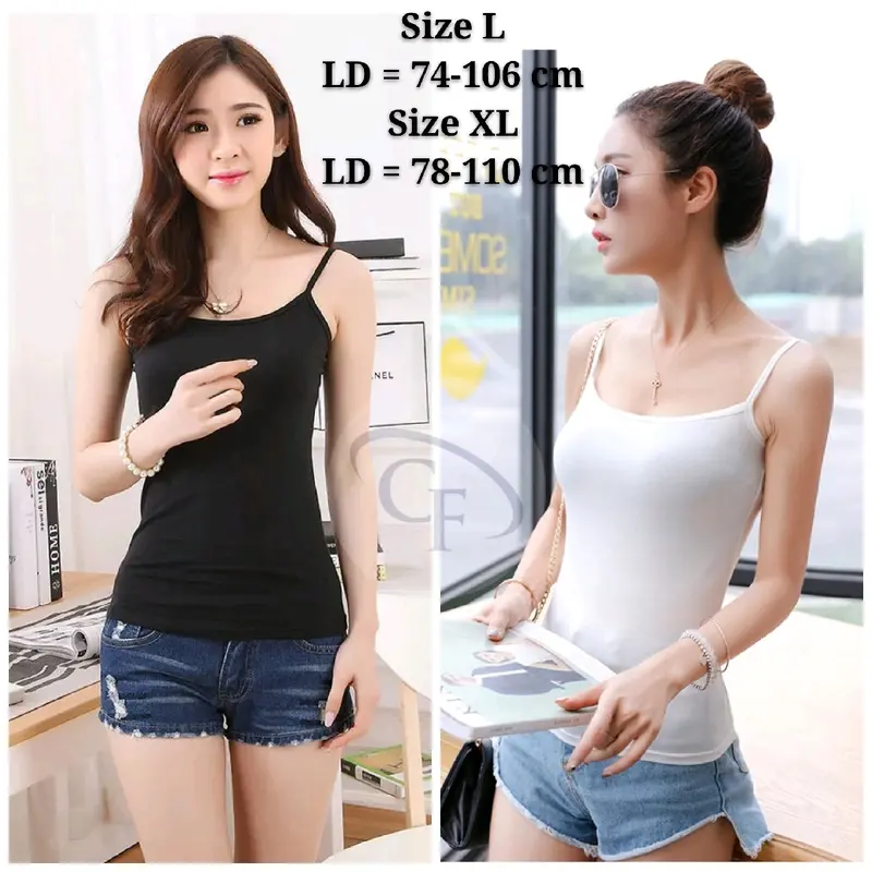 Tanktop Wanita / Tanktop Tali Wanita 0