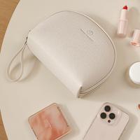 Gambar U-Living Tas Pouch Make Up Estetik Anti Air Shell Shaped Tas Kosmetik Travel TM019 - Pink - Tas Make Up dari U-Living Indonesia Kota Bekasi 4 Tokopedia