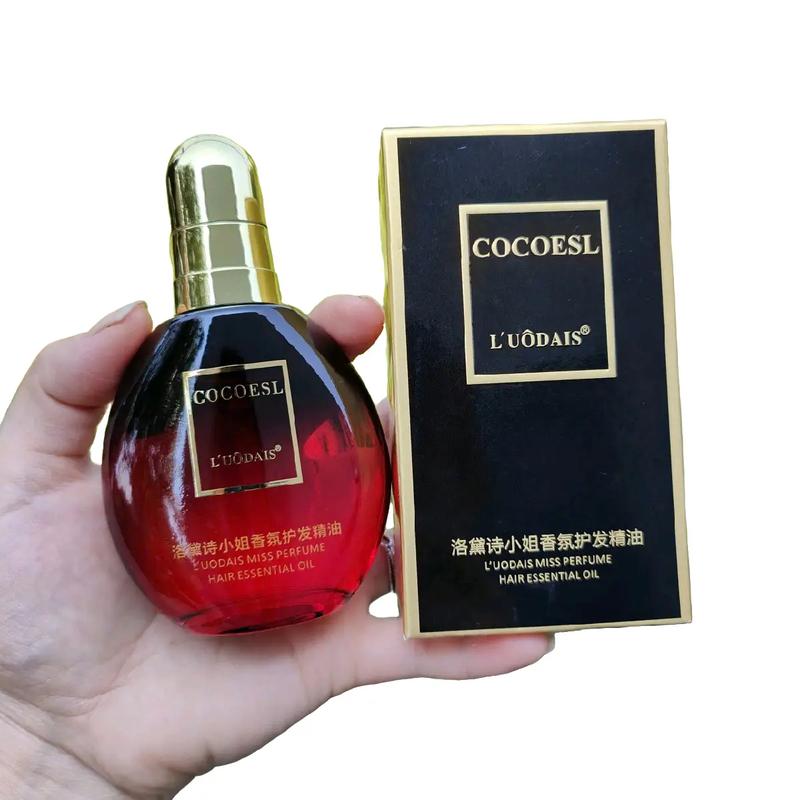 Tinh Dầu Dưỡng Tóc CoCoesl Hương Nước Hoa Dung Tích 80ml ,Tinh Dầu Chăm Sóc Tóc Mềm Mượt Women Nữ