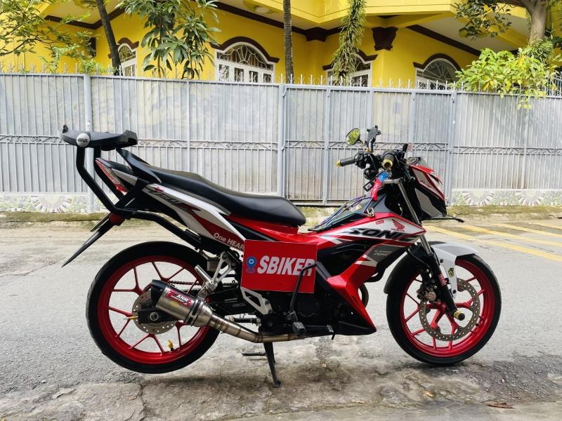 Baga Givi Hrv Sonic - Cảng Givi Sonic - Chính Hãng GIVI Vietnam Motorcycle Accessories