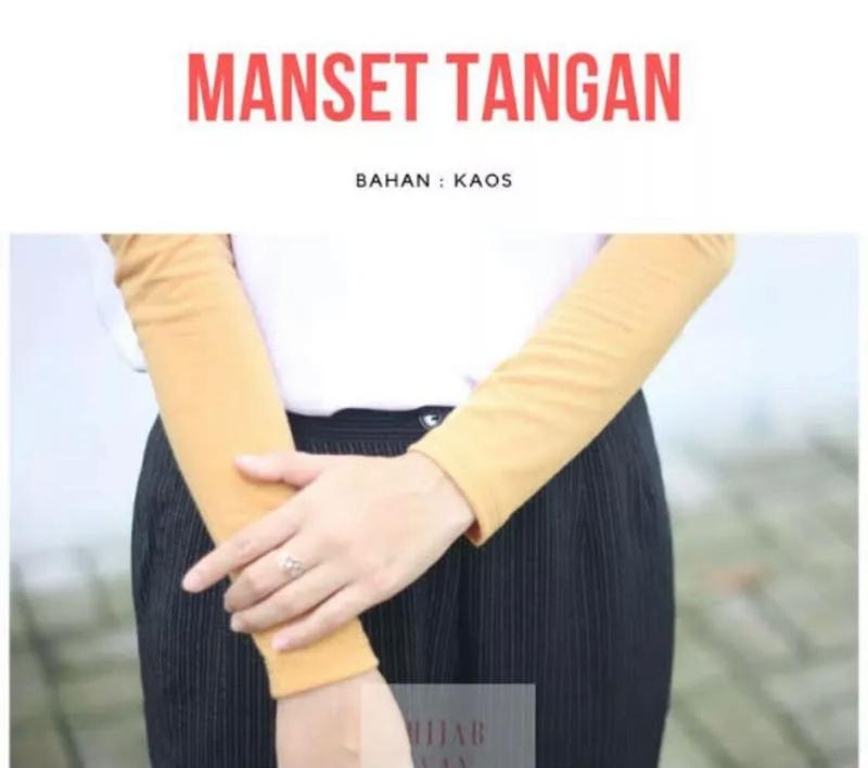 Product Introduction of MANSET TANGAN POLOS/MANSET TANGAN KAOS RAYON 0