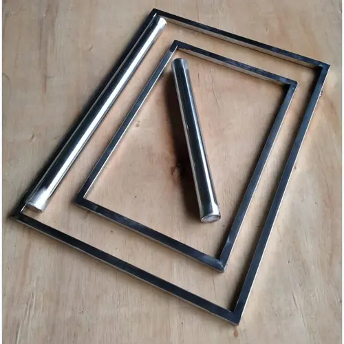 bingkai kue kering perata adonan Stainless 0