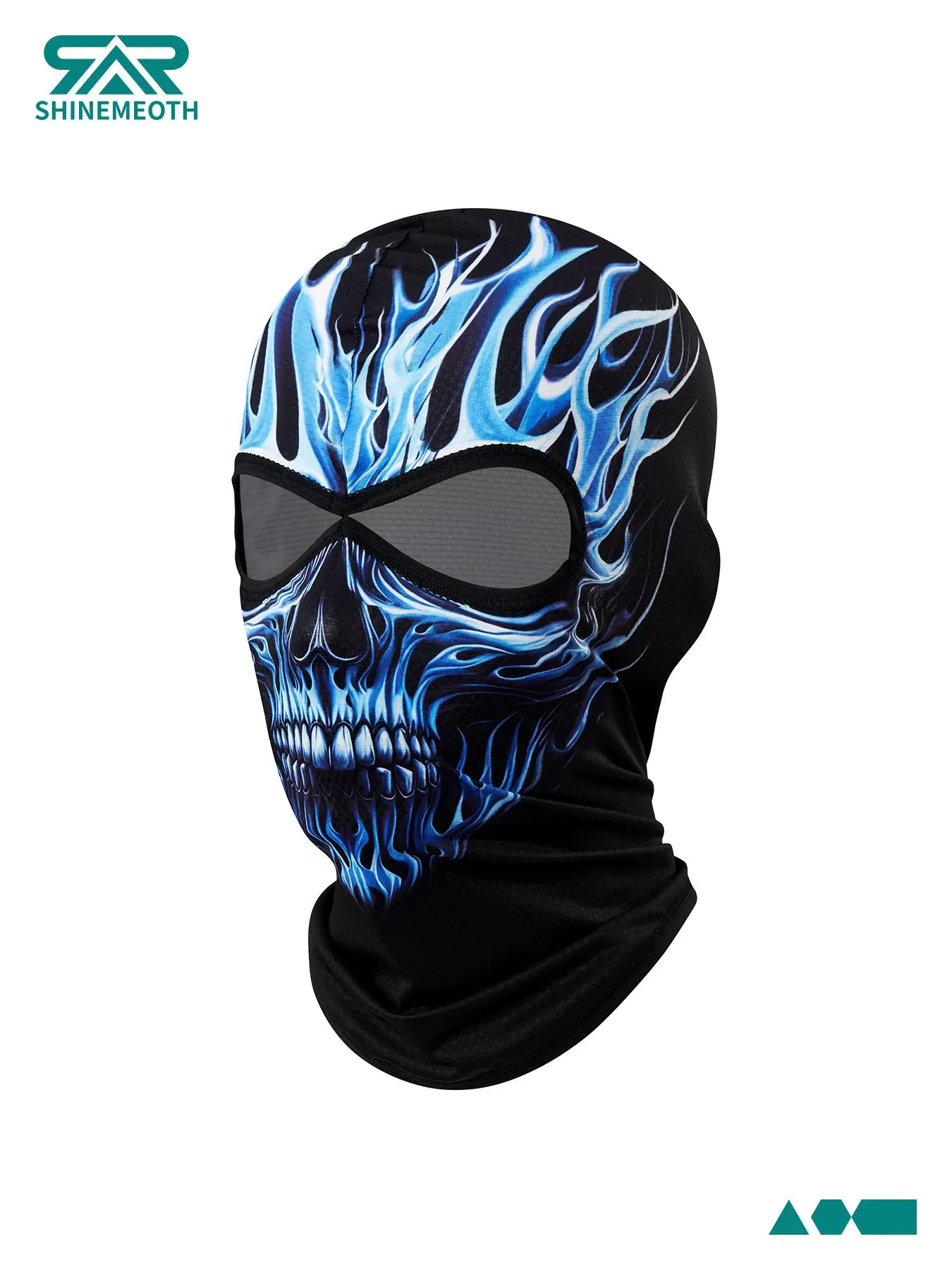 Full Face Mask, 1 Count Motorcycle Mask, Festival Hood, Cosplay Accessories, Sports & Outdoor Clothes Accessories for Men & Women