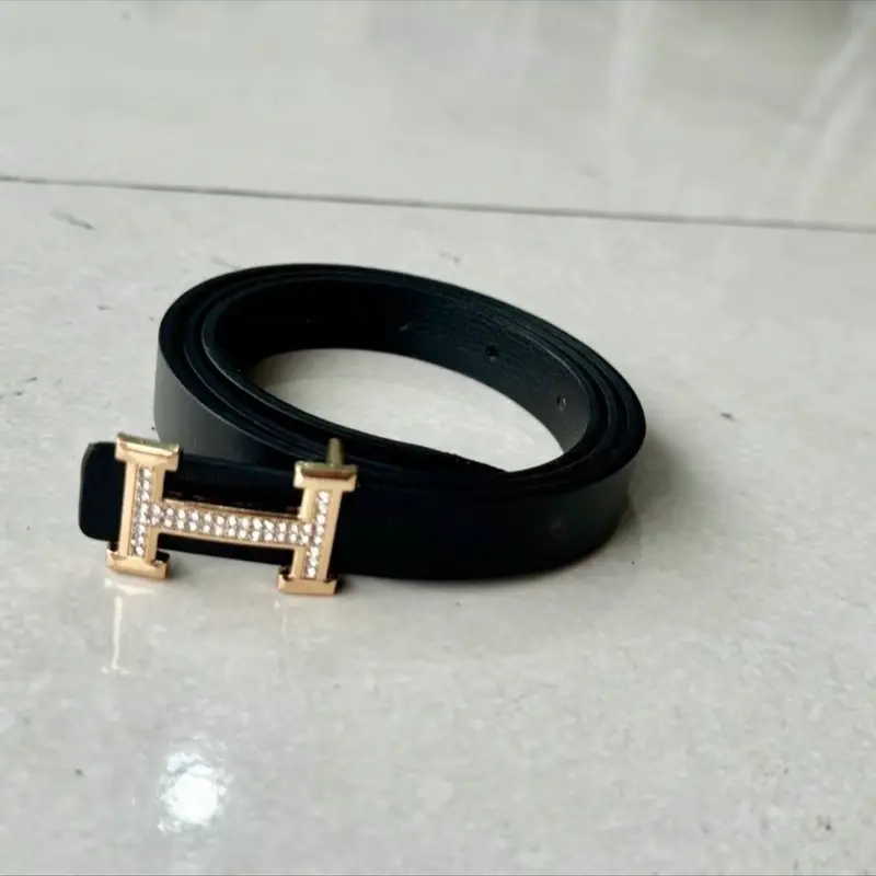 DÂY LƯNG NỮ CHỮ H BẢN 2.cm 2