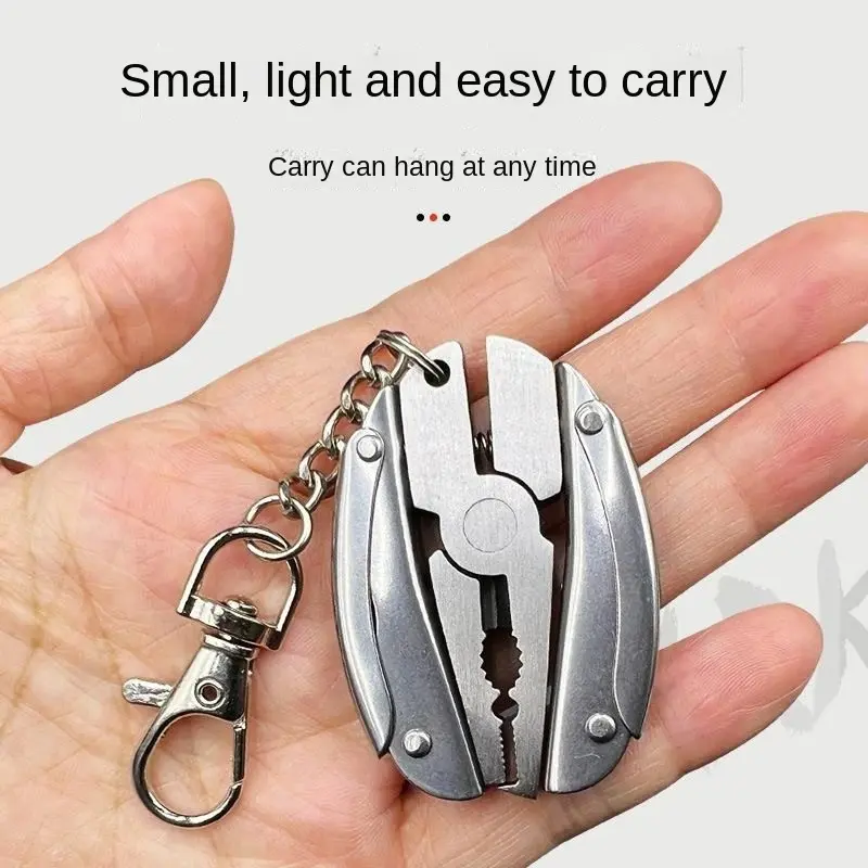 Kìm Đa Năng, Cầm Tay, Kìm Rùa Sau, Kìm Đa Năng Gấp Gọn, Thích Hợp Sử Dụng Khẩn Cấp, Cầm Tay