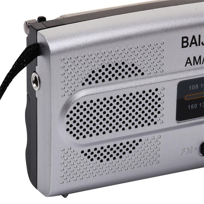 Product Introduction of BC-R28 AM FM Radio Portable Radio With Wristband Battery Operated Speaker Radios Player For Senior Home Hiking 25