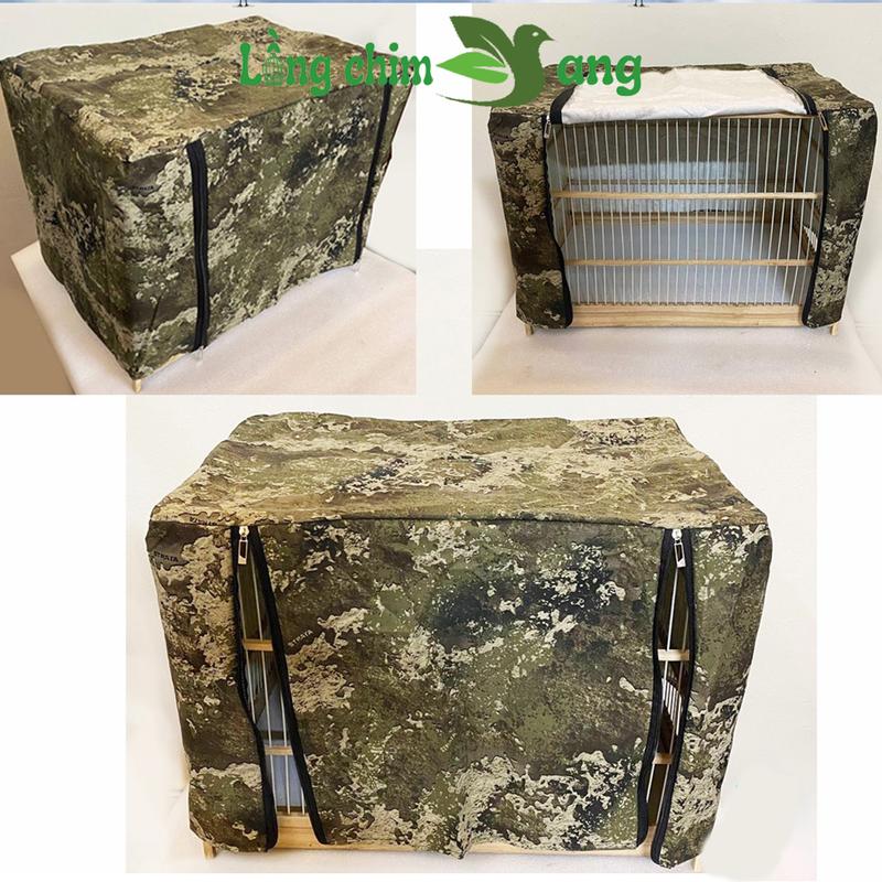 Áo lồng chim tập lực, Áo lồng lực rằn ri dầy dặn loại 1 đủ kích thước, Phụ kiện lồng chim LONGCHIMSANG