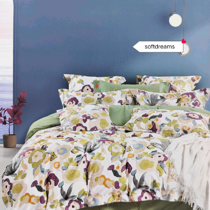 sprei set saja (180x200 t.30/40cm) bahan katun jepang 3