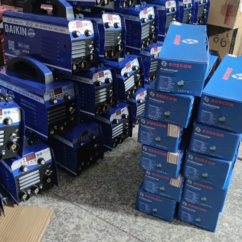 Máy hàn MIG DAIKIN 300S chuẩn của Nhật 2