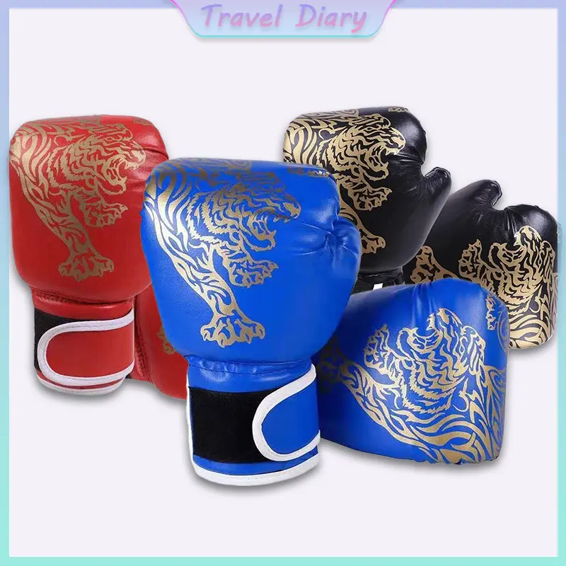 Children's Boxing Gloves Kid Training Punching Kickboxing Accessory Comfortable Sparring