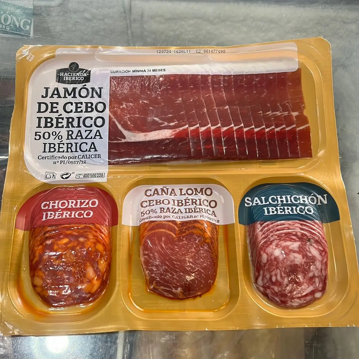 Vỉ heo muối Iberico Mix 5 vị 150g - Sản phẩm Food