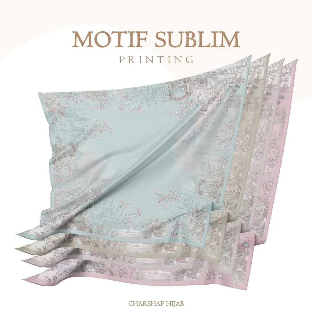 STUFEYSTORE Kode CH01-CH100 - Kerudung WANGI Segiempat Voal Motif Sublim Halus STUFEYSTORE Kode CH01-CH100 - Kerudung WANGI Segiempat Voal Motif Sublim Halus