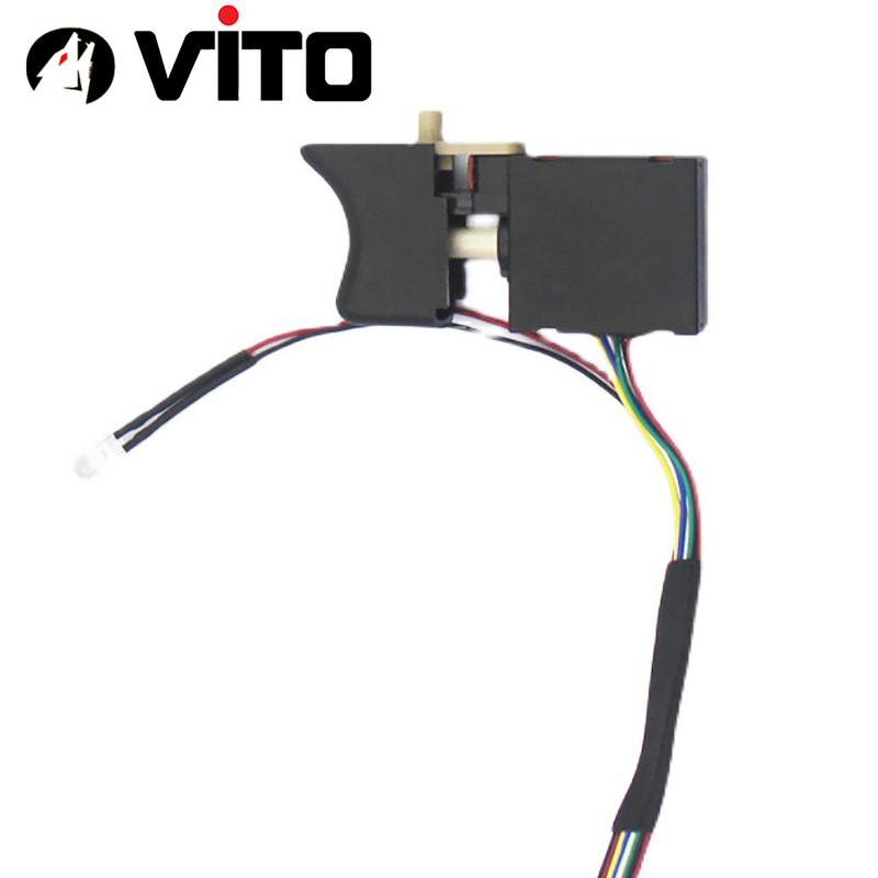 Công Tắc Có Điều Tốc VITO Cho Máy Khoan, Bulong, Chuyên Vít Không Chổi Than