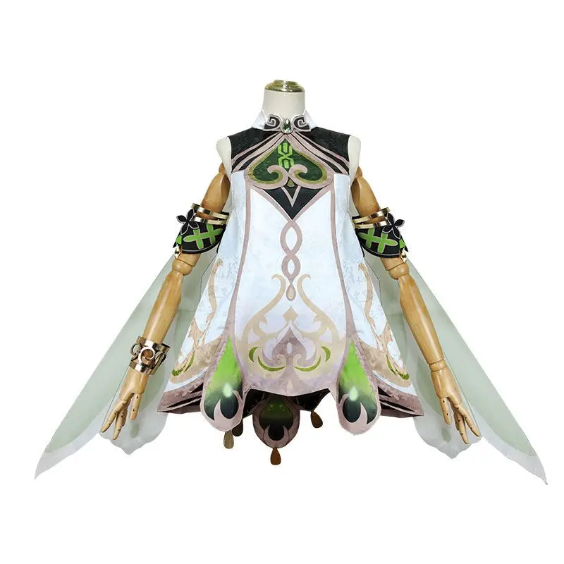 Trang Phục Hóa Trang Cos, Genshin Impact, Trang Phục Nasida, Xumi, Thần Cỏ Tốt Lành Nhỏ Quần Áo Yếu Tố Thứ Cấp 8