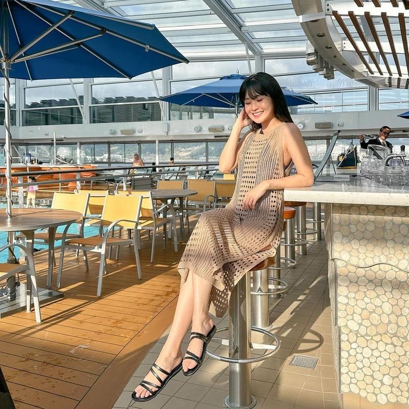 ARA outer cover up woman premium / luaran bikini outer rajut premium / beachwear knit outer woman / korean outer premium / beachwear bali / cardigan wanita premium / outer luaran pantai / cover up bikini wanita / cardigan rajut 7