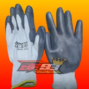 sarung tangan comet 1lusin (12pasang)&serbaguna palm fit lapis karet / sarung tangan komet, shima, Infinity, promaster & comet / sarung tangan anti licin Pertukangan / perkebunan