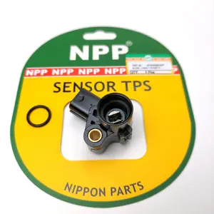 SENSOR TPS  GAS BEAT FI 2013-2019 SCOOPY FI 2014-2019 VARIO 125 . VARIO 150 . BLADE NEW 125 FI. REVO FI. VERZA MERK NPP NIPPON PARTS Motor Motorcycle