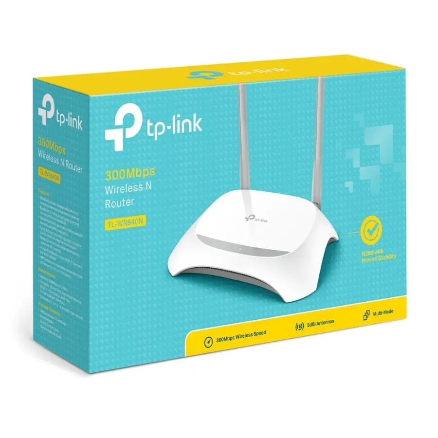 TP-LINK TL-WR840N 300MBps Wireless Router WR840N TP LINK 840n WIFI 840 ...