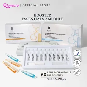 QIANSOTO X PREMIERE BEAUTE ampoule 4x brightening Niacinamide VC Booster Essential concentrated serum Ceremide skin