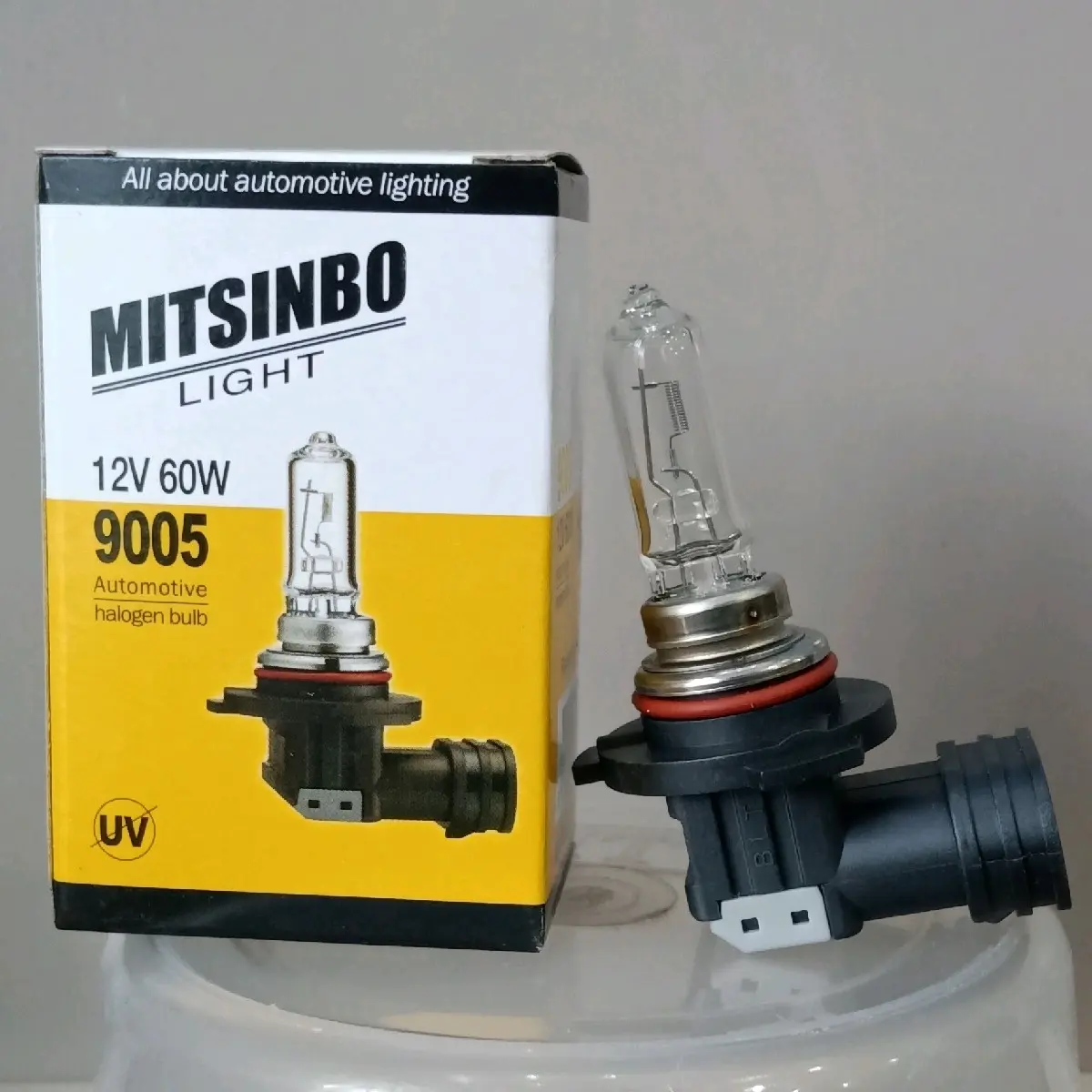 Bóng đèn ô tô Halogen 9005 12V 60W