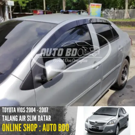 Talang Air Vios 2004 - 2007 Slim Berkualitas