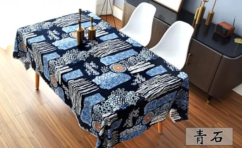 Product Introduction of Printed Bohemian Ethnic Fabric Cotton Linen By Meters for Dress Skirt Tablecloth Diy Sewing Vintage Cloth Breathable Soft Flower 39
