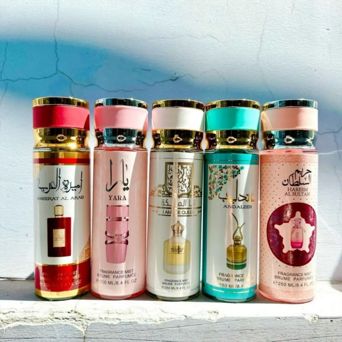 Xịt toàn thân bodymist hương nước hoa lưu hương - Xịt Thơm Cosmetic Nữ Perfume Women