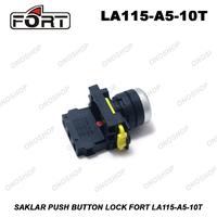 Gambar Saklar Push Button Lock FORT LA115-A5-10T - Hijau dari Ono Shop Kota Administrasi Jakarta Barat 3 Tokopedia