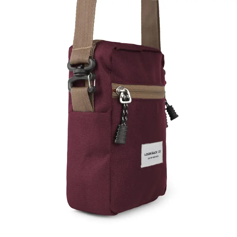 LOOK BACK Sling Bag CLOWN - Tas Selempang - Sling Phone - Hanging Wallet Kartu Hp Original Murah Keren Berkwalitas 1