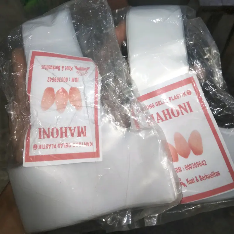 Plastik T Gantung ukuran 22 OZ 4